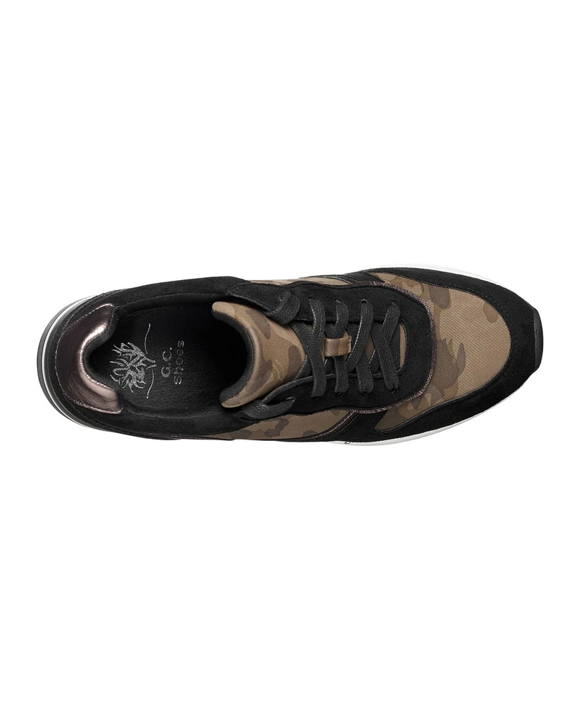Gc Shoes Women's Canali Lace Up Sneakers