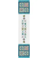 Laural Home Boho Plaza 13x72 Table Runner