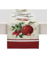 Laural Home Festive Opulence Table Runner 13 x