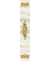 Laural Home Sunflower Day 13x90 Table Runner