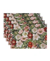 Laural Home Vintage Petals 13x19 Placemat