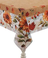 Laural Home Fall in Love Tablecloth - 70"x 84"