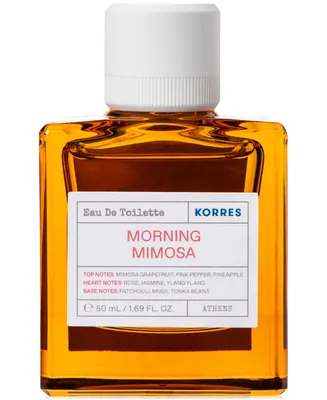 Korres Morning Mimosa Eau de Toilette, 1.69