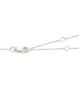 Lauren Ralph Lauren Key Pendant Necklace in Sterling Silver & 18k Gold-Plate, 14" + 3" extender