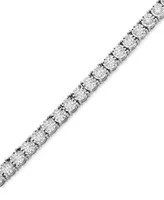 Diamond Tennis Bracelet (2 ct. t.w.) in 14k White Gold