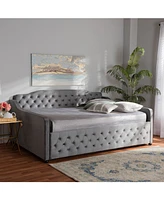 Closeout! Freda Contemporary Queen Size Daybed