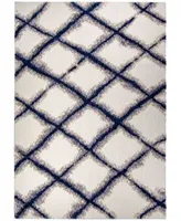 Orian Cotton Tail Line Trellis Rugs