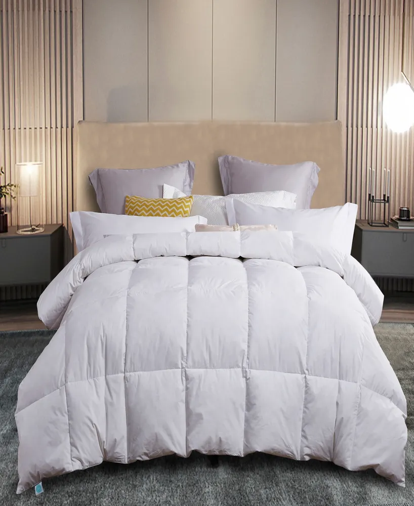 Martha Stewart 95%/5% White Feather & Down Comforter, Twin, Created for Macy's