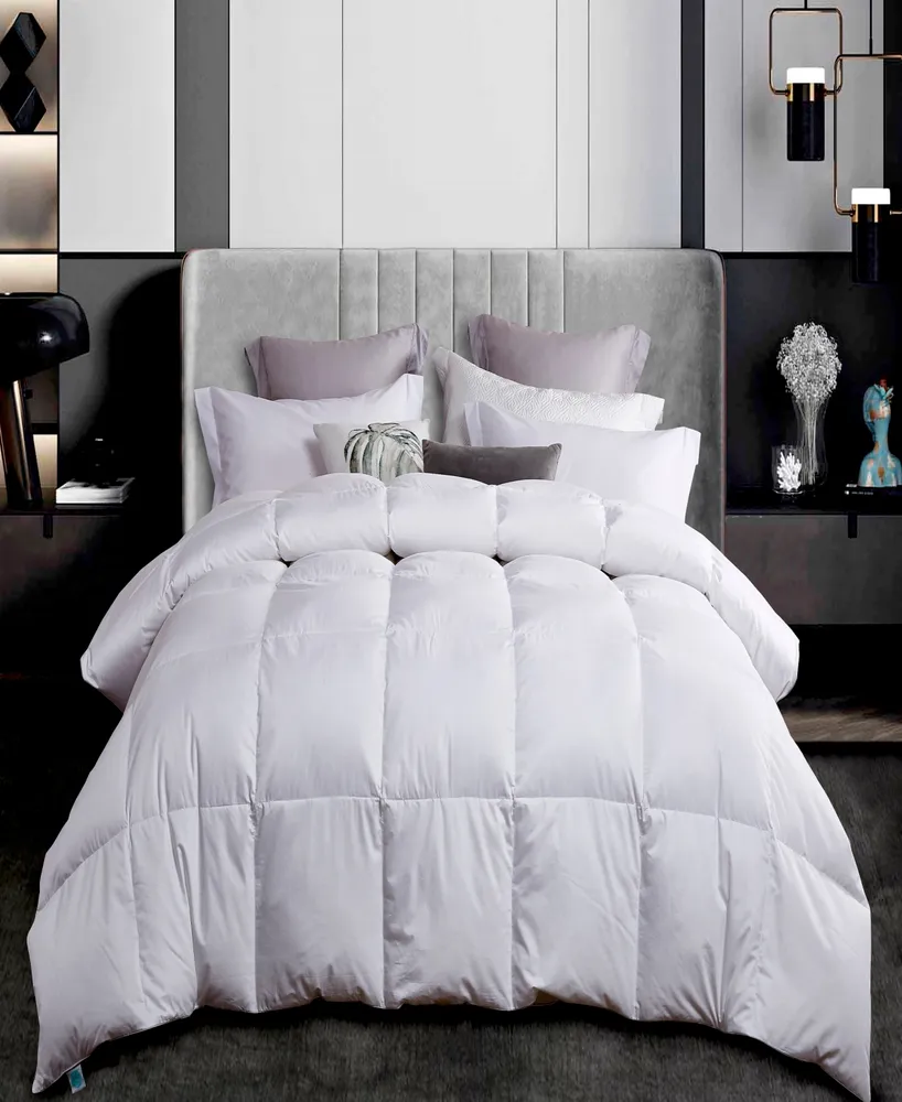 Martha Stewart Down All Season Comforter, Full/Queen, Created for Macy's