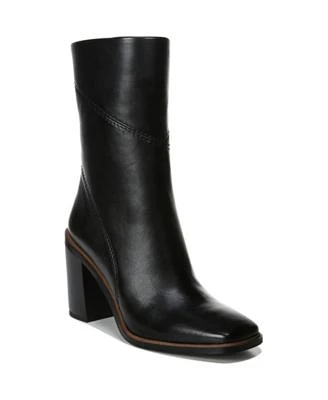 Franco Sarto Womens Stevie Mid Shaft Boots Regular Wide Calf