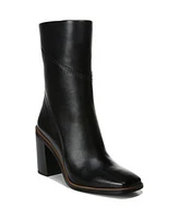Franco Sarto Womens Stevie Mid Shaft Boots Regular Wide Calf