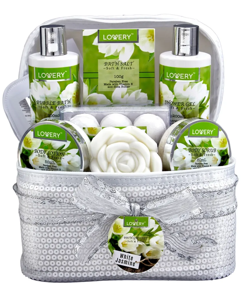 White Jasmine Body Care 14 Piece Gift Set