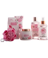 Wild Rose and Raspberry Body Care 7 Piece Gift Set