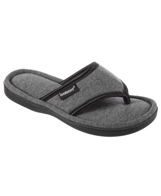 Isotoner Signature Women's Jersey Cambell Thong Slippers