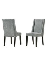 Zoe Upholstered Dining Chair, Set of 2