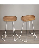 Sublime Counter Stool, Set of 2