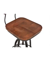 Portland Adjustable Stool