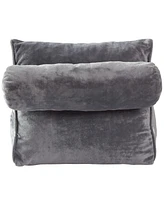 Cheer Collection Bolster Wedge Pillow