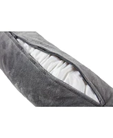 Cheer Collection Bolster Wedge Pillow
