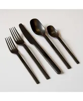 Villeroy & Boch Manufacture Rock Flatware, 5 Piece Place Setting