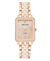 Anne Klein Genuine Diamond Dial Rose Gold