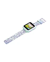 Kid's Playzoom 2 Tie Dye Unicorn Print Tpu Strap Smart Watch 41mm