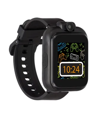 Kid's Playzoom 2 Solid Black Tpu Strap Smart Watch 41mm