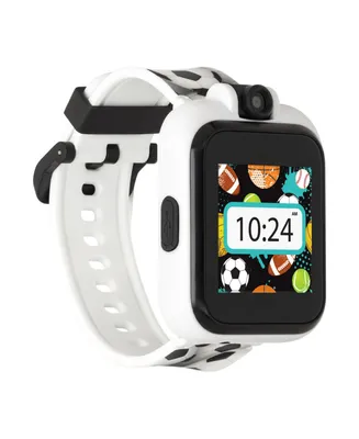 Kid's Playzoom 2 Soccer Print Tpu Strap Smart Watch 41mm