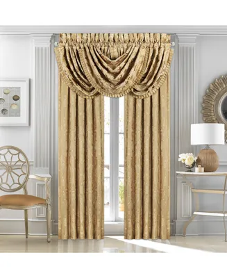 J Queen New York Napoleon Waterfall Window Valance