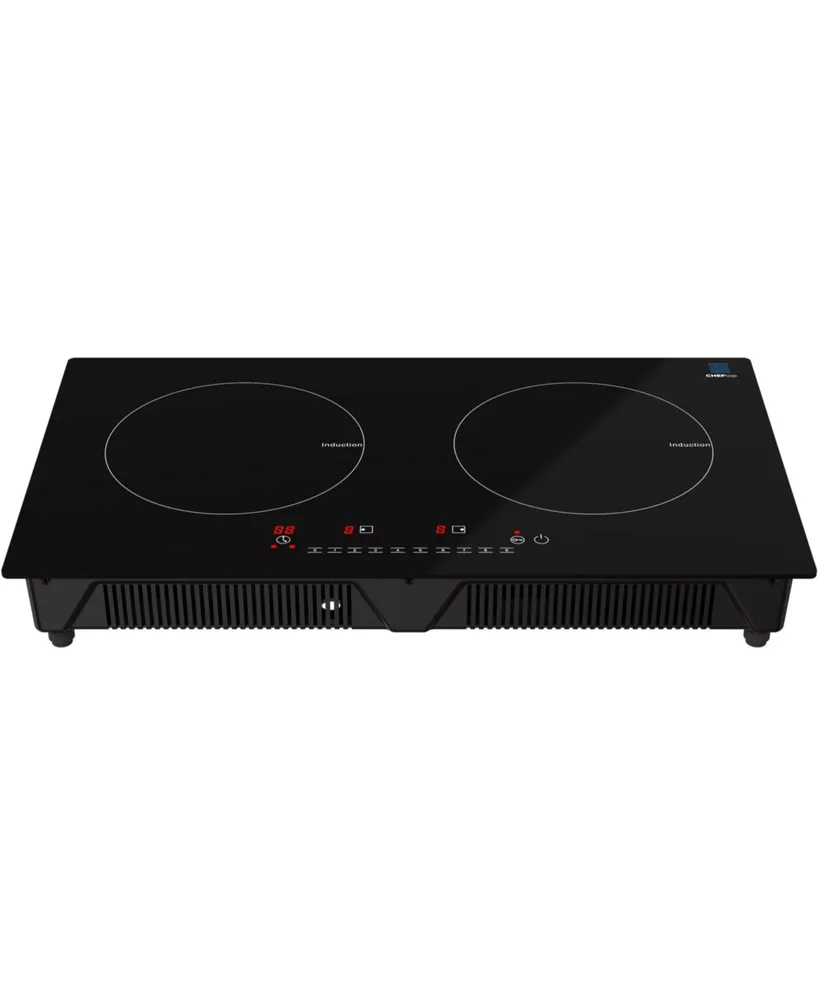 Drinkpod Cheftop Induction 2 Burner Cooktop