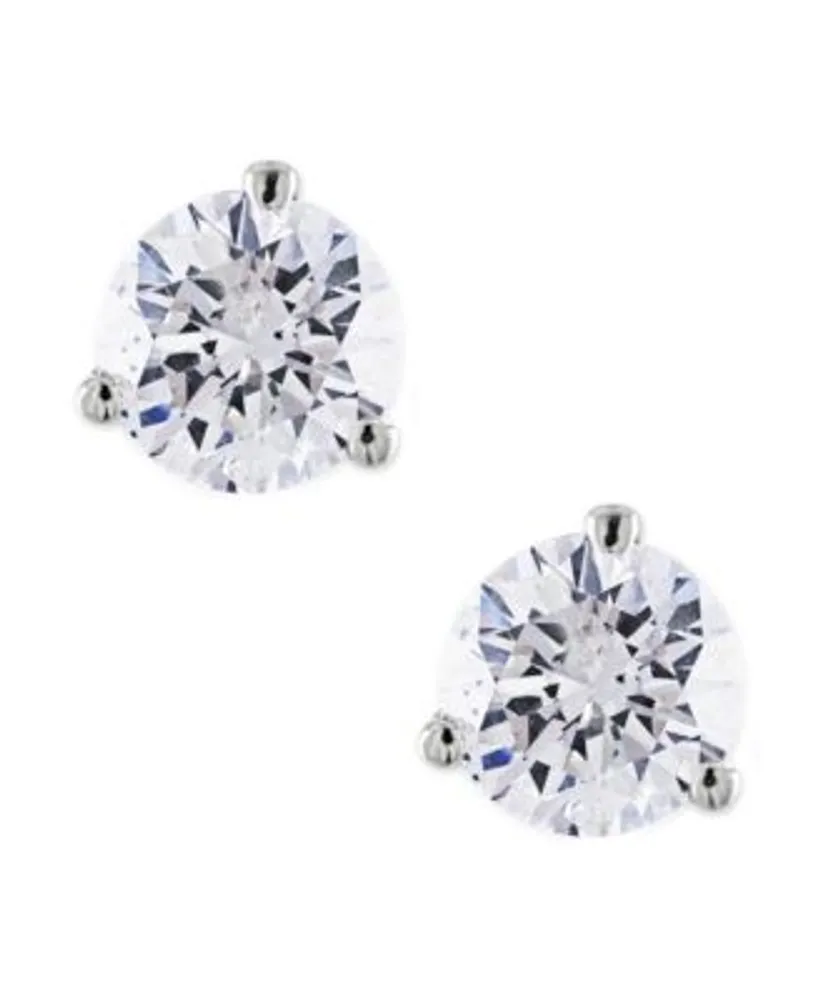 Diamond Stud Earrings 1 4 Ct. T.W. To 1 Ct. T.W. In 14k White Or Yellow Gold