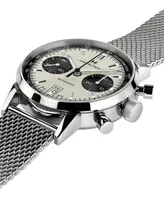 Hamilton Men's Swiss Automatic Chronograph Intra-Matic Stainless Steel Mesh Bracelet Watch 40mm