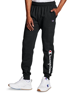 Champion Men's Powerblend Fleece Jogger Pants