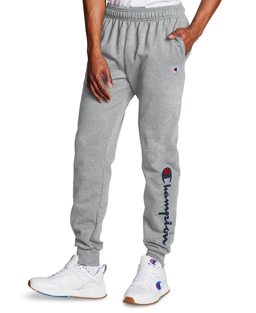 Champion Men's Powerblend Fleece Jogger Pants