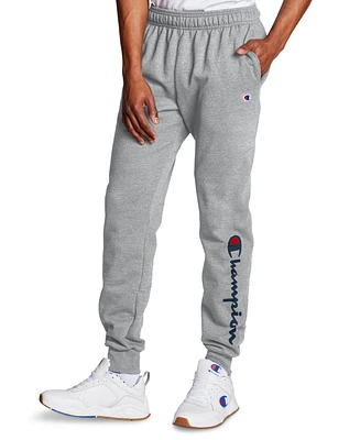 Champion Men's Powerblend Fleece Jogger Pants