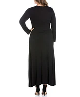 Women's Plus Maxi Dress