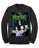 Men's The Munsters Group Shot Crew Fleece Sweatshirt