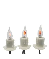 Kurt Adler 7-Light C7 Flicker Flame Candle Light Set