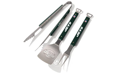 You The Fan 3-Pc. New York Jets Spirit Series Bbq Set
