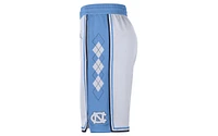 Men's Jordan White North Carolina Tar Heels Replica Team Basketball Shorts