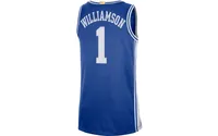 Nike Men's Duke Blue Devils Limited Basketball Player Jersey - Zion Williamson