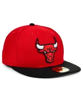 New Era Chicago Bulls Basic 2-Tone 59FIFTY Cap