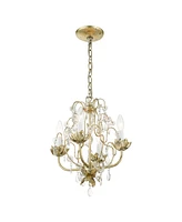 Acanthus 4 Lights Chandelier