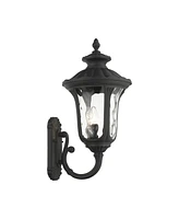 Oxford 3 Lights Outdoor Wall Lantern