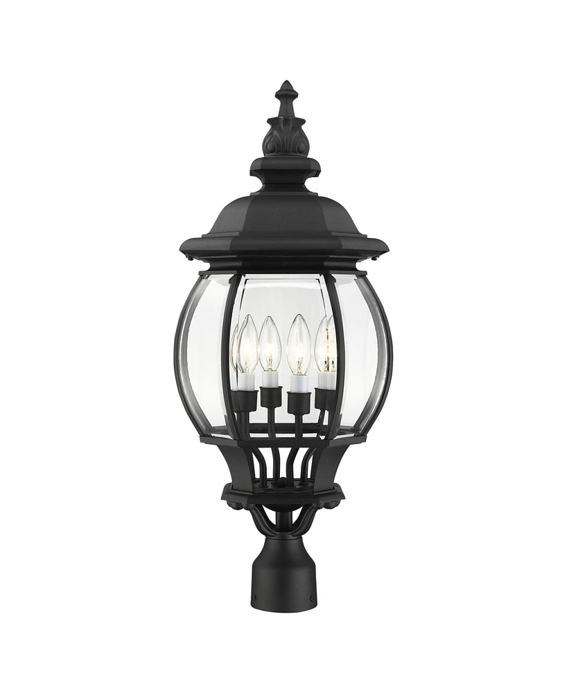 Frontenac 4 Lights Outdoor Post Top Lantern