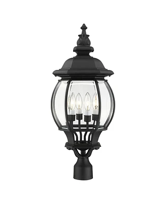 Frontenac 4 Lights Outdoor Post Top Lantern