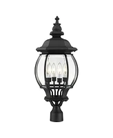 Frontenac 4 Lights Outdoor Post Top Lantern