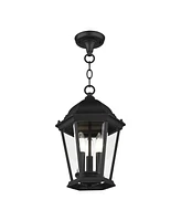 Hamilton 3 Lights Outdoor Pendant Lantern