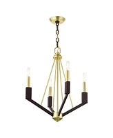 Beckett 4 Lights Mini Chandelier