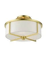 Wesley Lights Semi Flush